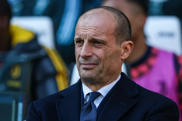 Massimiliano Allegri Juventus Turin