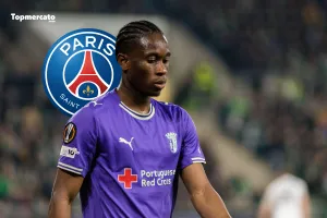 Mercato – Le PSG a investi 3,3 M€ pour obtenir un droit de préférence sur la pépite Mario Dorgeles