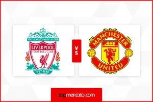 Pronostic Liverpool Manchester United – Premier League (18/10/2025)
