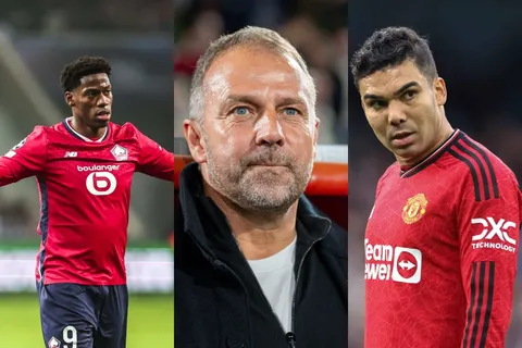 Un dernier problème pour David, Flick fixe les 3 objectifs du Barça, retournement de situation pour Casemiro… Les 3 infos mercato du jour