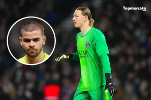 PSG : Matvey Safonov, une vraie menace pour Lucas Chevalier ?
