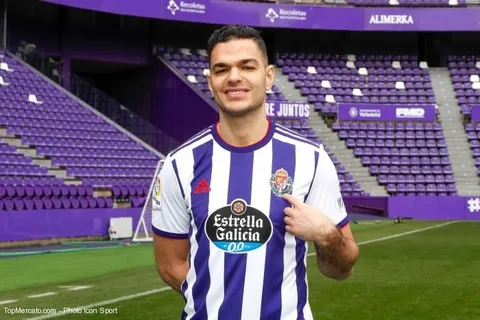 Real Valladolid : Hatem Ben Arfa portera le numéro 3