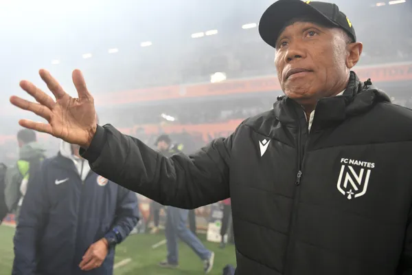 Antoine Kombouaré FC Nantes