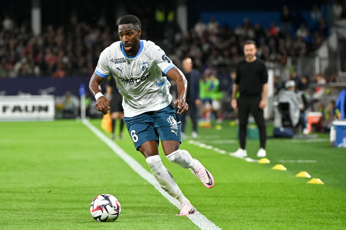 Ulisses Garcia Olympique de Marseille OM