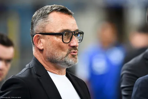 Lens : Haise cash sur le niveau de ses joueurs, “on n’est pas Manchester City”