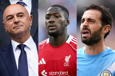 Tottenham tient son nouvel entraîneur, Slot parle de la prolongation de Konaté, Guardiola évoque l’avenir de Bernardo Silva… Les 3 infos mercato du jour