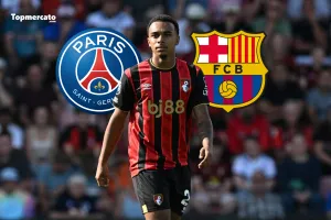 Mercato – Le PSG laisse le champ libre au Barça pour Eli Junior Kroupi… mais Bournemouth trop gourmand ?