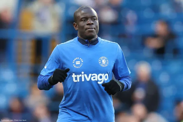 Chelsea : Kanté sort la sulfateuse !
