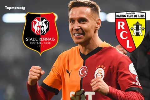 Après Rennes et Lens, un 3e club de Ligue 1 entre en piste pour Przemyslaw Frankowski