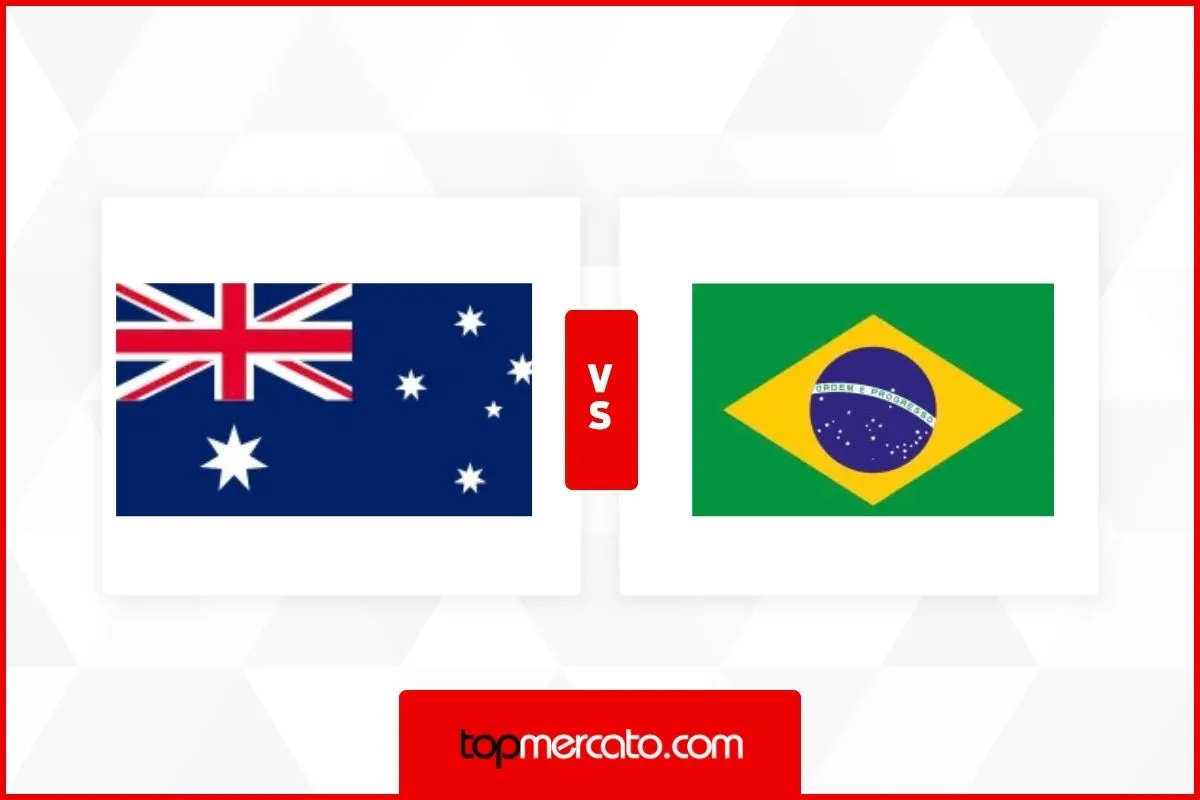 Pronostic Australie Brésil