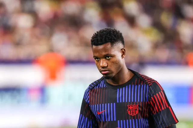 Mercato Barça : Ansu Fati, un dernier tacle d’Hansi Flick avant un départ