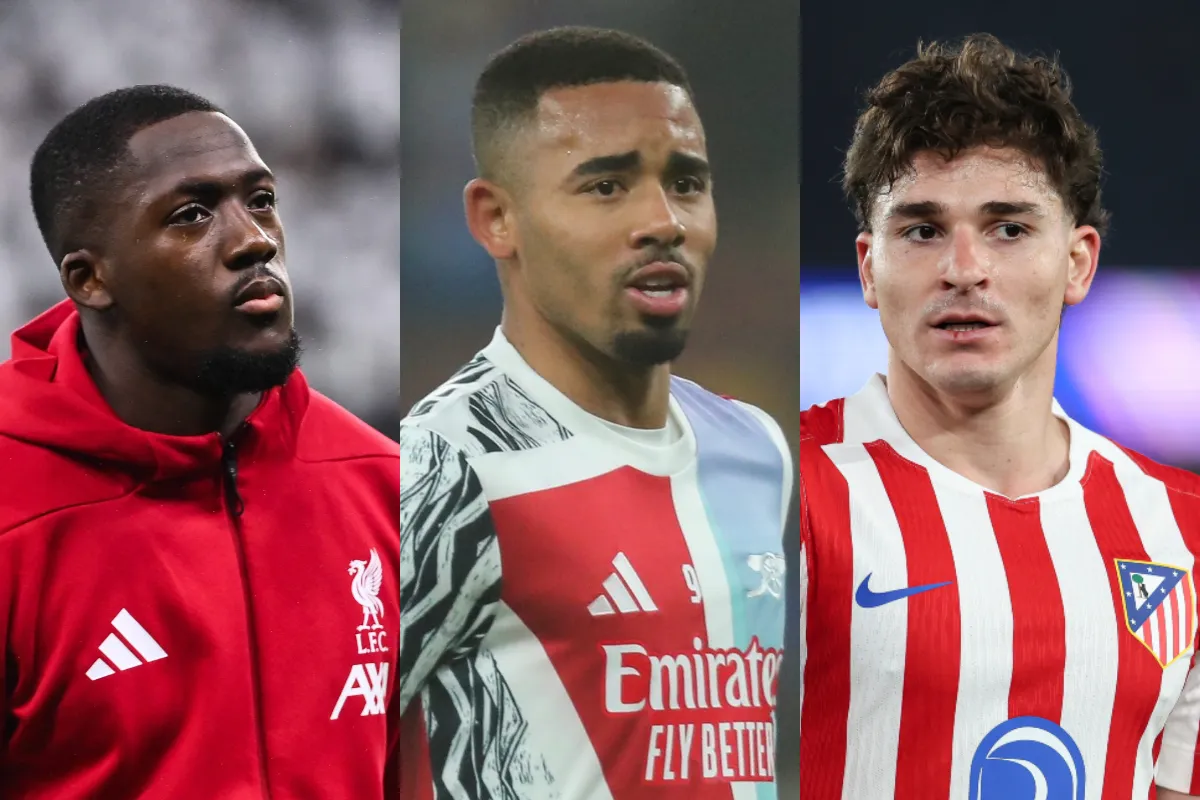 Retournement de situation pour Konaté, Arsenal a fixé le prix de Gabriel Jesus, l’Atlético attaque le Barça pour Alvarez… Les 3 infos mercato du jour