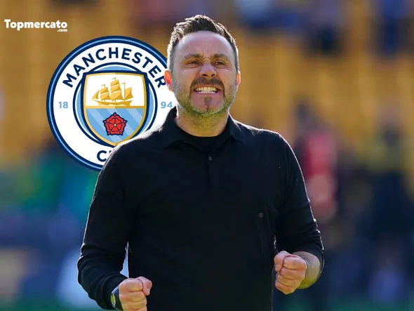Mercato Manchester City : Roberto De Zerbi l’adore, Tottenham se penche sur un 3e Cityzen