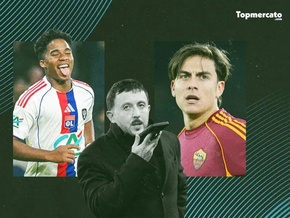 Mercato OM : Dybala, Rashford, De Bruyne, Endrick… Ces transferts retentissants que Pablo Longoria voulait offrir à Marseille