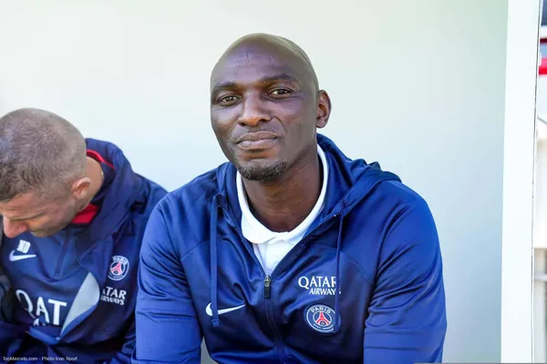 Zoumana Camara, PSG Paris Saint-Germain Paris