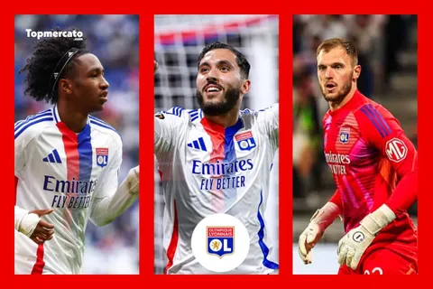 Mercato OL : les 6 favoris à un départ après Cherki