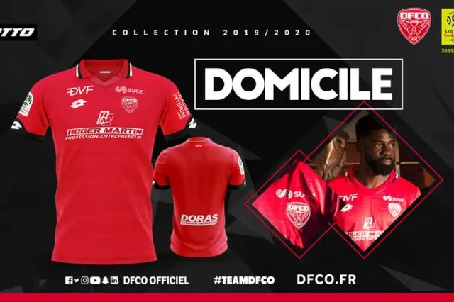 Dijon : le DFCO a dévoilé ses nouveaux maillots