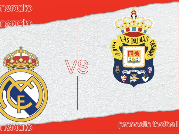 Pronostic Real Madrid – Las Palmas (Liga) et meilleures cotes à jouer