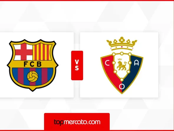 Pronostic FC Barcelone Osasuna – Liga (27/03/2025)