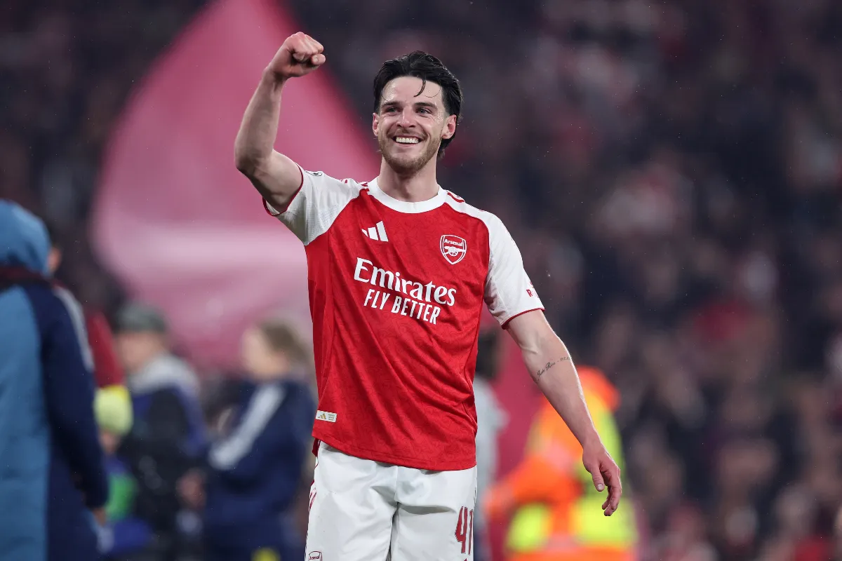 Declan Rice Arsenal
