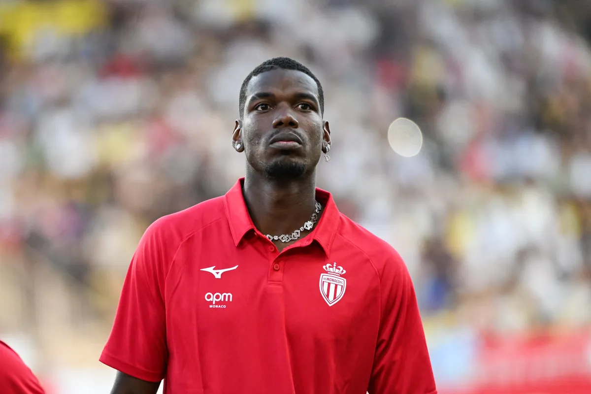 Paul Pogba AS Monaco