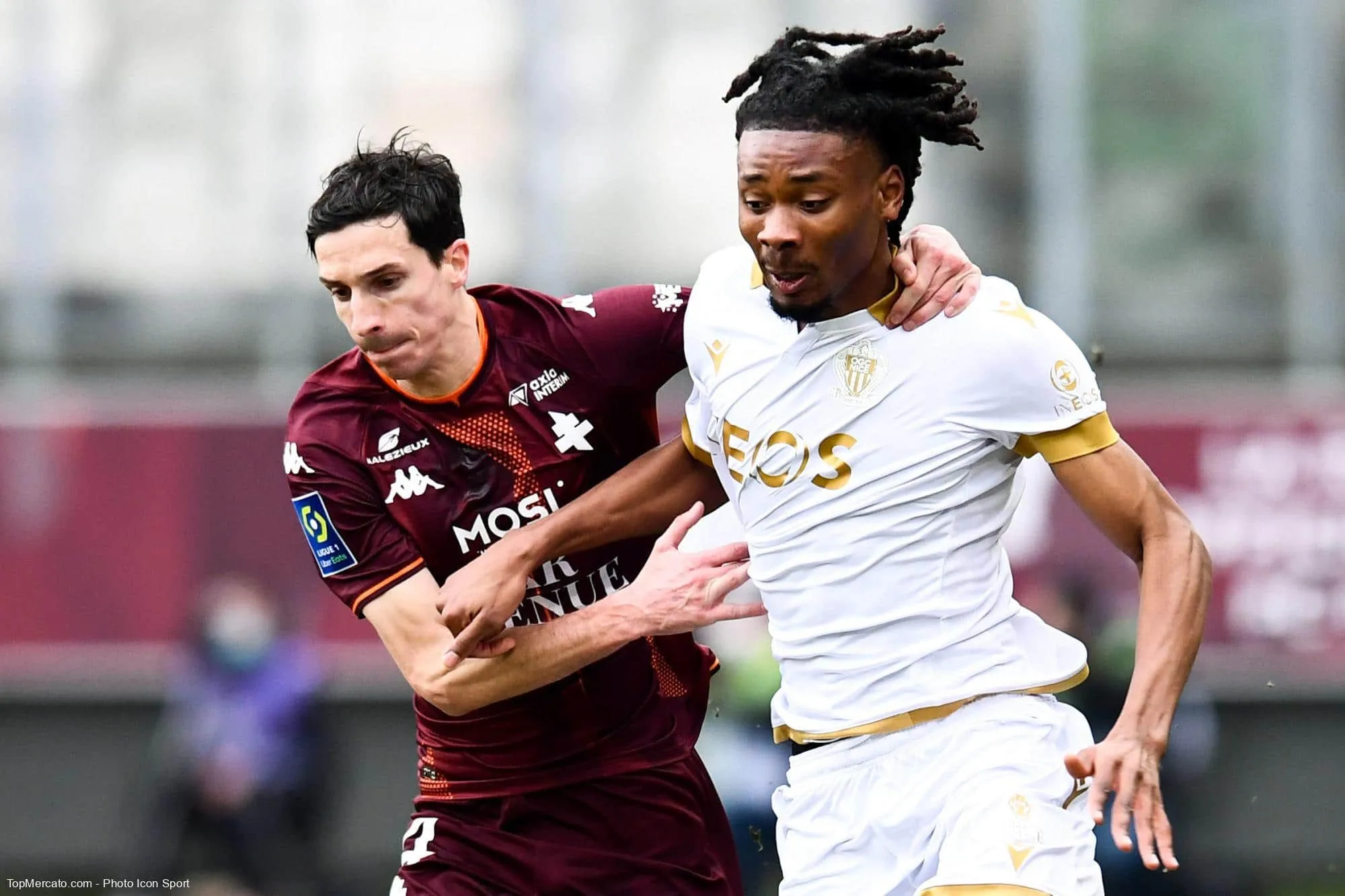 Khéphren Thuram, match Metz-OGCN Nice