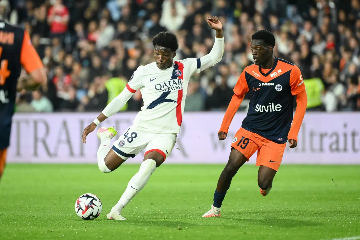 Axel Tape PSG Montpellier