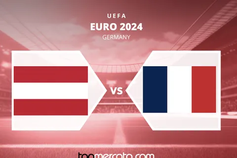 Pronostic Autriche France Euro 2024  – 17/06/2024