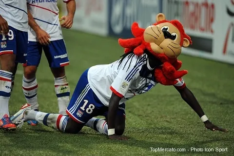 OL : Gomis est passé de la panthère au lion