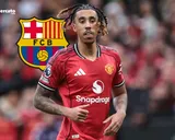 Mercato Manchester United : et si Leny Yoro quittait les Red Devils pour reprendre le fil de sa carrière au Barça