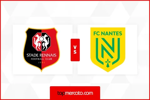 Pronostic Rennes Nantes – Ligue 1 (26/04/2026)