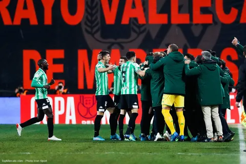 Vidéo Coupe du Roi, Rayo Vallecano-Betis Séville : le résumé vidéo