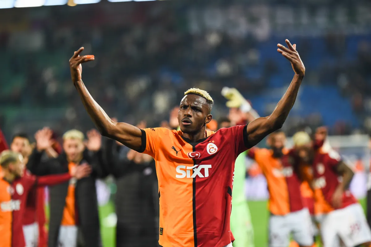 Victor Osimhen Galatasaray