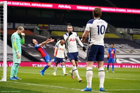 Premier League : Tottenham déroule contre Crystal Palace
