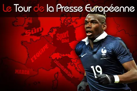 Une balade islandaise pour les Bleus, le Barça hésite en attaque… Le Tour d’Europe de la presse
