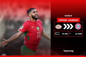 Mercato Bayern : 15 buts, des exploits contre Liverpool et la Juve… Pourquoi Ismaël Saibari vaut 55 millions d’euros