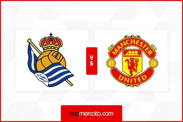 Pronostic Real Sociedad Manchester United 
