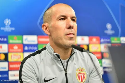 Monaco, Jardim : “Dans ce club, il y a toujours de grands attaquants”