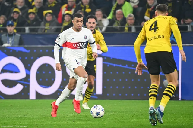 Le PSG passe par la petite porte, Mbappé faux 9, vrai problème… Les Tops-Flops de Dortmund-PSG