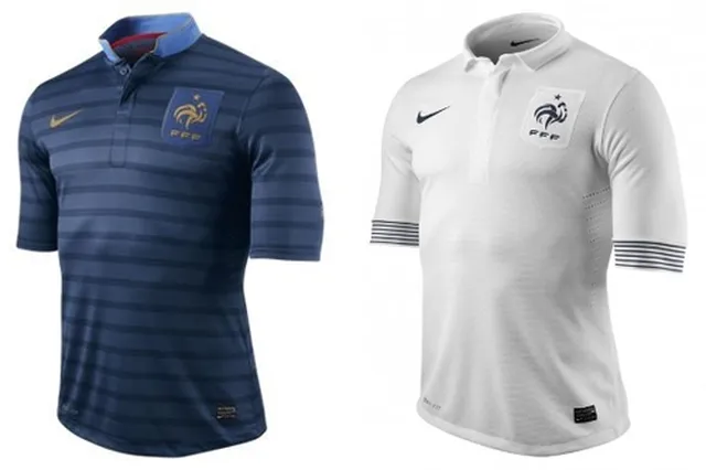 Bleus : les nouveaux maillots sont arrivés