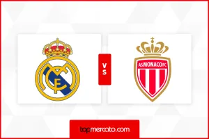 Pronostic Real Madrid Monaco – Ligue des Champions (20/01/2026)
