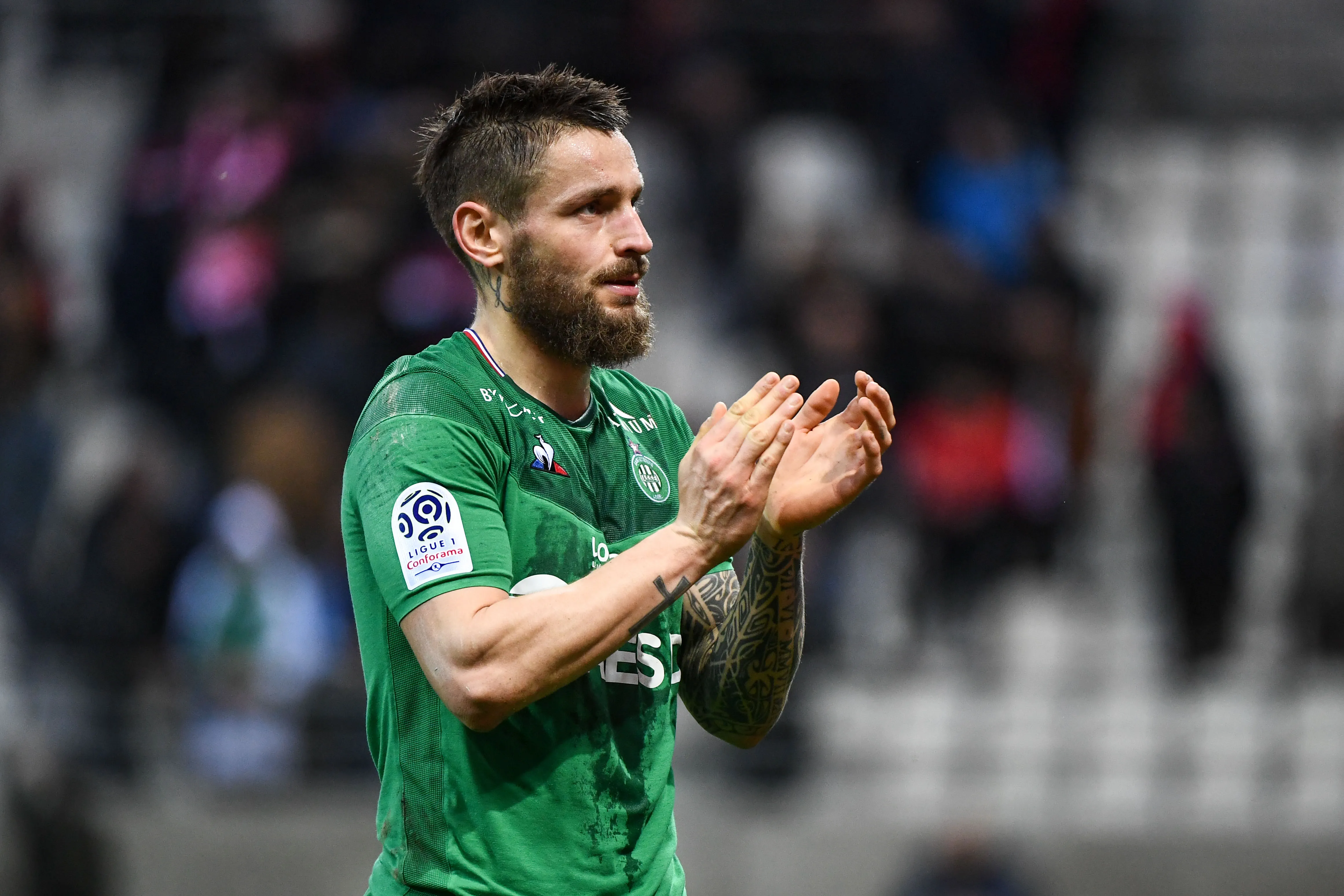 Mathieu Debuchy ASSE Saint-Etienne