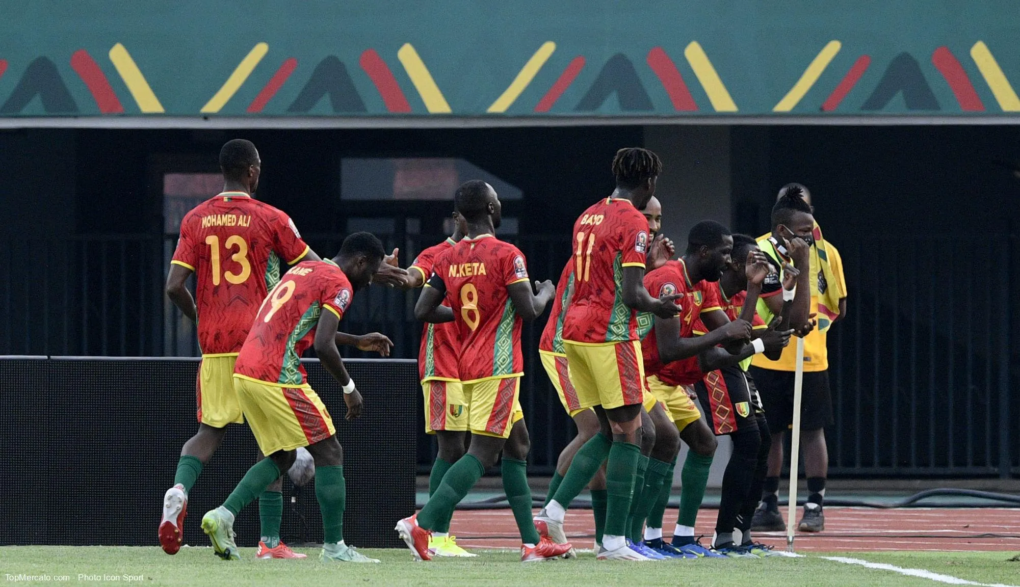 Guinée, équipe, CAN 2022