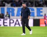 OM : une mauvaise nouvelle de plus pour Gattuso !