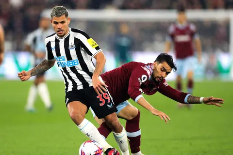 Newcastle : Joelinton fait une annonce importante sur le futur de Guimarães