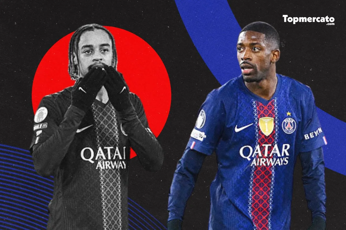 Mercato PSG : Dembélé – Barcola, 2 dossiers chauds aux tendances opposées