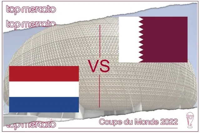 Pronostic Pays-Bas – Qatar et meilleures cotes à jouer