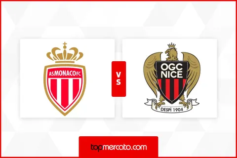 Pronostic Monaco Nice – Ligue 1 (05/10/2025)