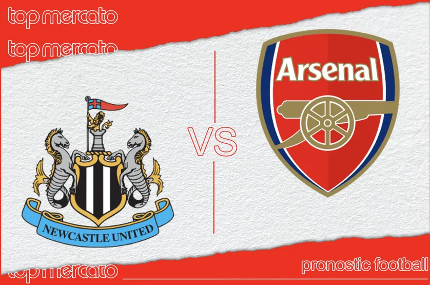 Pronostic Newcastle – Arsenal