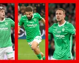 Mercato ASSE : le onze le plus cher des Verts avec Stassin et Davitashvili